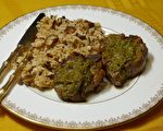 香蒜羊排配野菇飯：簡單又特別的晚餐