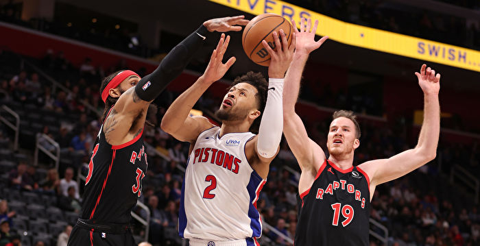 NBA：活塞胜猛龙 结束史上单季最长28连败