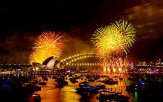 悉尼跨年煙花秀吸引百萬觀眾
