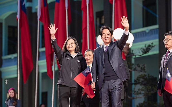 中華民國總統府1月1日開放參觀及升旗典禮