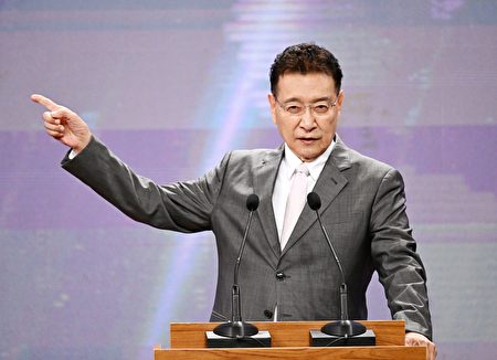 民众党副总统候选人吴欣盈。