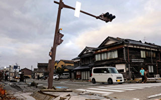 日本7.6級強震晃動時間長 海水逆流 車站斷電