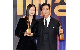 南宮珉二度獲MBC演技大賞 《戀人》獲8獎項