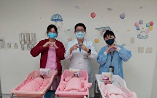 元旦喜迎3女寶寶  大千醫院盼龍年增加生育率