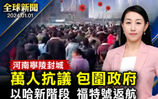 【全球新闻】河南万人抗议包围政府 宁陵封城
