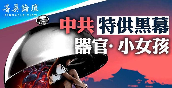 【菁英论坛】从奴隶到人矿 中共特供黑幕