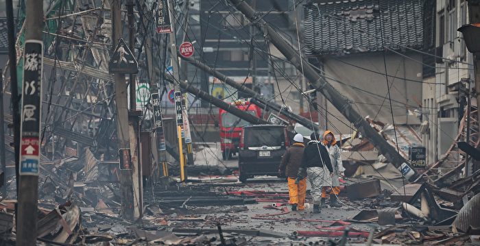 再地震！日本新潟6.0级地震 能登震度4级