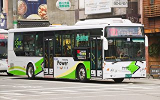 台中电动公车增56辆 配驾驶辅助系统掌握路况