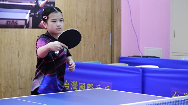 台灣小將李任悅登桌球U13組世界第1