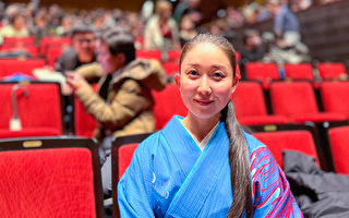 日本舞教师观神韵：内在美感动观众