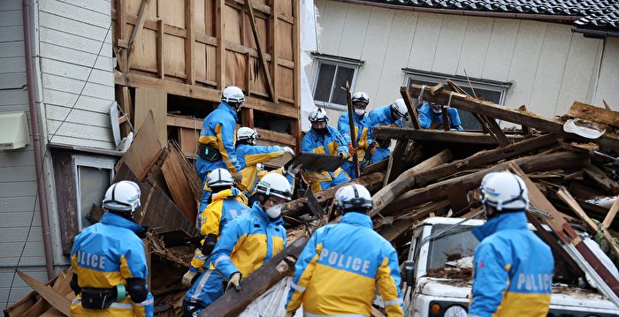 日本地震死亡人数上升至78人 25人失踪