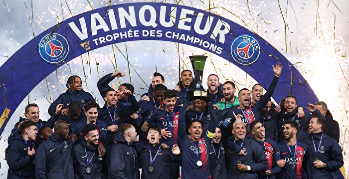 Paris Saint-Germain Wins The French Super Cup And Mbappe’s Stay Is ...