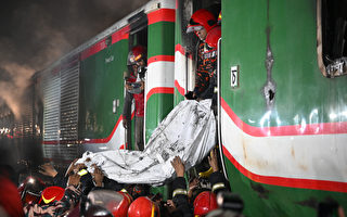 孟加拉大选前 首都客运列车疑遭纵火 酿4死