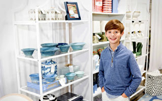 苦练陶艺多年 美12岁男孩创业卖陶瓷碗
