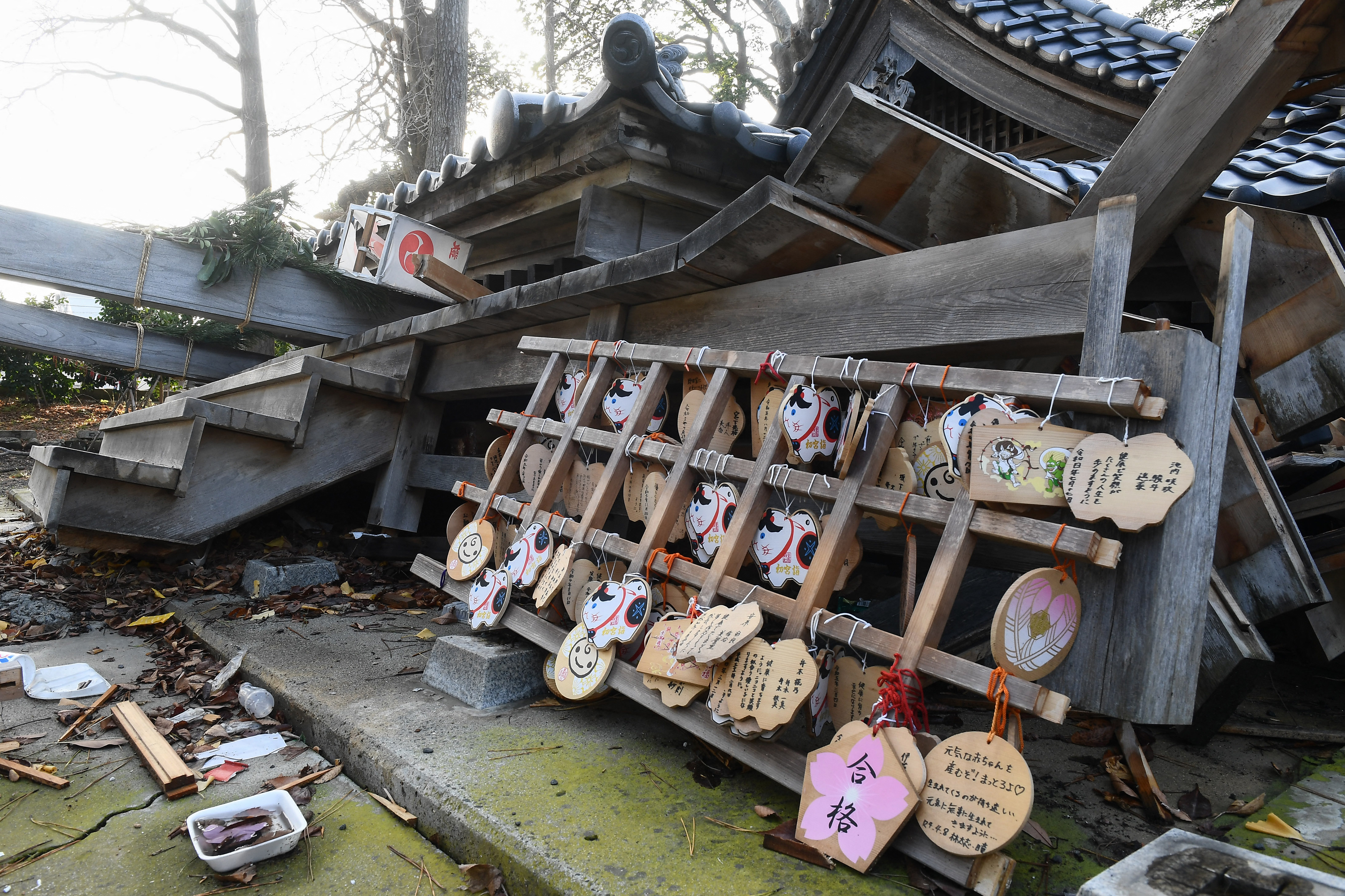 日本地震死亡人数升至126人仍有210人失踪| 能登半岛| 石川县| 大纪元
