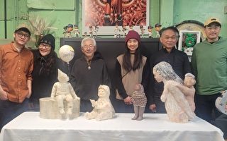 台湾艺术家陶艺展在“布鲁克林艺站”举行