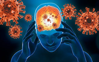 研究: 新冠病毒致脑损伤持续 常规检测无法发现