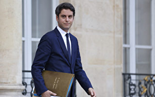 馬克龍任命34歲的教育部長為法國總理