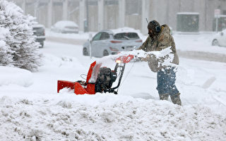冬季风暴酿美东数人死亡 美中遭受暴风雪袭击