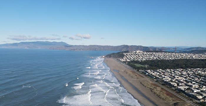 受帝王潮影响  湾区发布沿海洪水警报