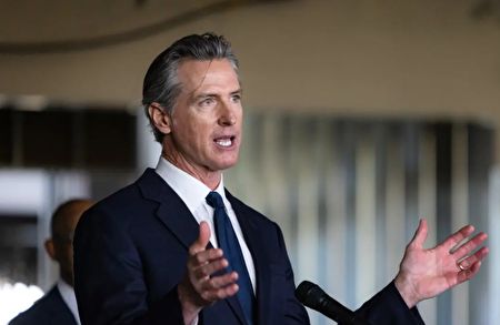 加州州长将提储备金削减开支以补近380亿赤字| 加文·纽森| 政府预算| 大纪元