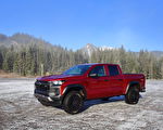【车评】越野专用中型皮卡 2023 Chevrolet Colorado Trail Boss AWD