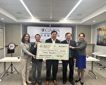 金兌錫向亞美醫師協會撥3萬元  支持心理健康教育