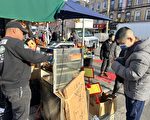 小贩口述：走线新移民大增 失业转摆摊谋生