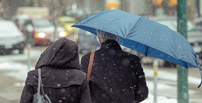 本周末大气河流将给加州带来雨雪