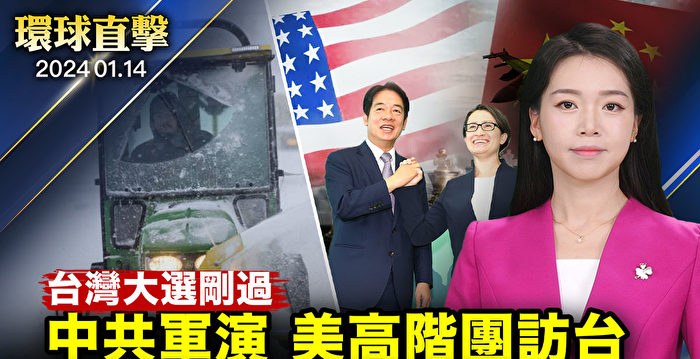 【环球直击】海外华人观选 叹两岸对政治概念完全不同