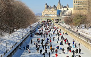 世界最大戶外滑冰場 里多運河滑冰場1月底開放