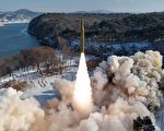 朝鮮試射中遠程彈道導彈 美日韓譴責