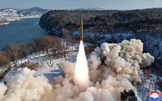 朝鮮試射中遠程彈道導彈 美日韓譴責