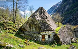 瑞士5000年與世隔絕童話村 現仍有人居住