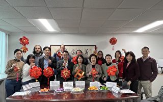 庆祝中国新年 华人家长会2·3办“亲子做灯笼”