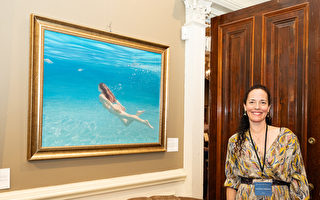 德國畫家呈現大自然之美 水下畫作獲優秀獎