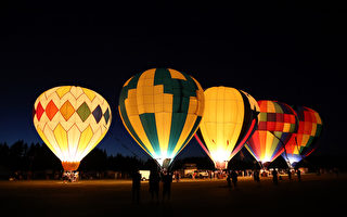 帕拉马塔市下周点亮热气球 贺澳洲国庆日