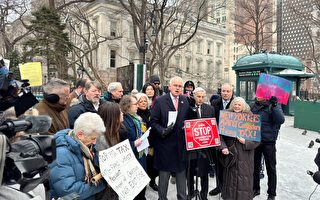 反對徵收堵車費 紐約州市議員與社區聯手提告