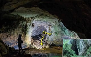 隐藏在越南丛林深处的世界第三大洞穴