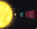天文学家发现最年轻类地行星 距地球73光年