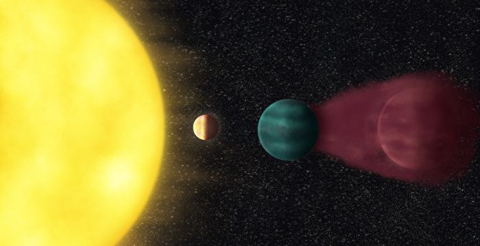 天文学家发现最年轻类地行星 距地球73光年