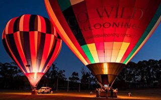 【墨爾本熱門】Yarra Valley熱氣球助您2024中國新年步步高升