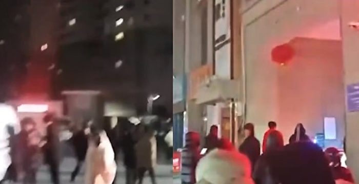 新疆7.1级地震后余震达40余次 民众披被逃生