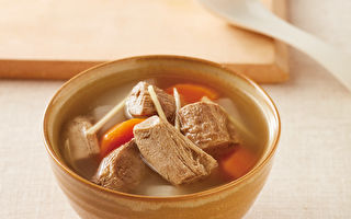 天冷素食也能进补 电锅清炖美味素羊肉补汤