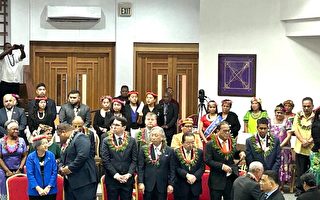 馬紹爾群島總統宣誓就職 重申台馬邦誼穩固