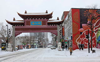 蒙特利爾市認定唐人街為歷史古蹟