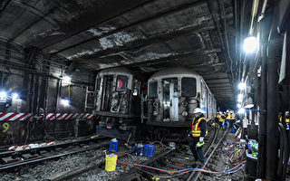 纽约1号地铁追撞事故报告 失去无线电通讯