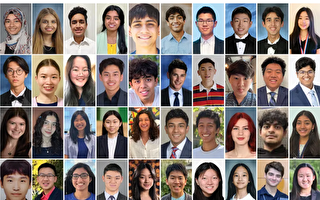 雷杰纳隆科学奖决赛名单揭晓 纽约华裔学生学术表现优异