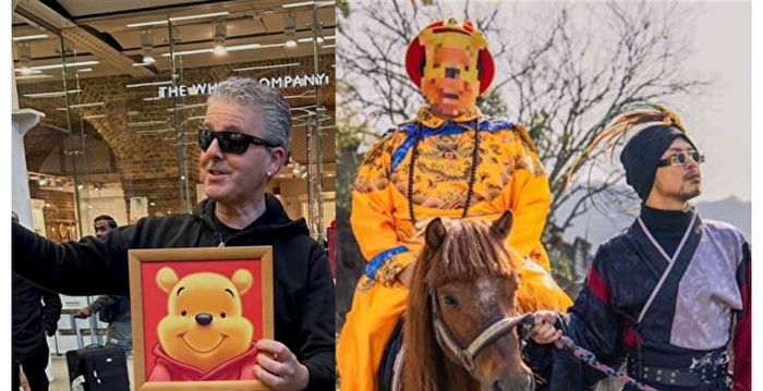 被钢琴家邀请到英国拍片 黄明志回复再讽中共