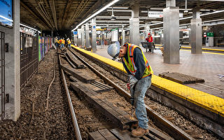 MBTA維修綠線地鐵 1月清除16個減速區